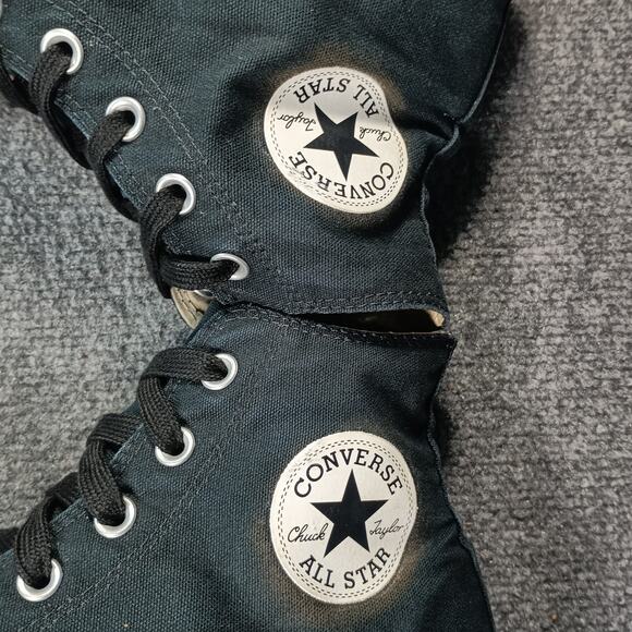 Converse Chuck Taylor All Star Lift Platform Women Size 9 Black High Top - Picture 6 of 10